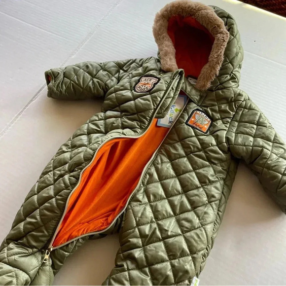 NWT Duck Duck Goose baby ACE Pilot outfit 3-6 months - Picture 2 of 13